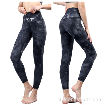 Fitness Yoga Pantalone Palestra Legging Yoga Abbigliamento sportivo